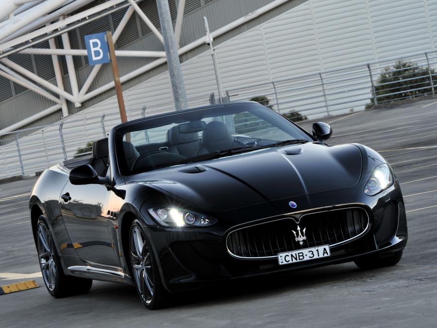  Maserati GranCabrio MC 2013 года  (AU) (фото 2 из 14)